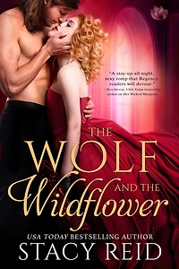 the Wolf and Wildflower