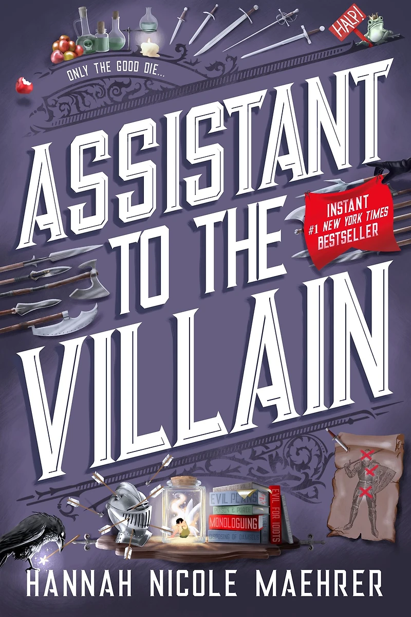 Assistant to the Villain (Assistant and #1)