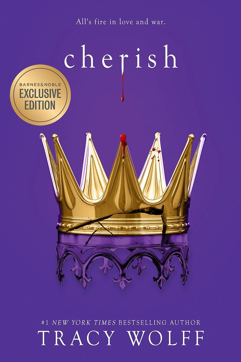 Cherish (Crave Series #6)