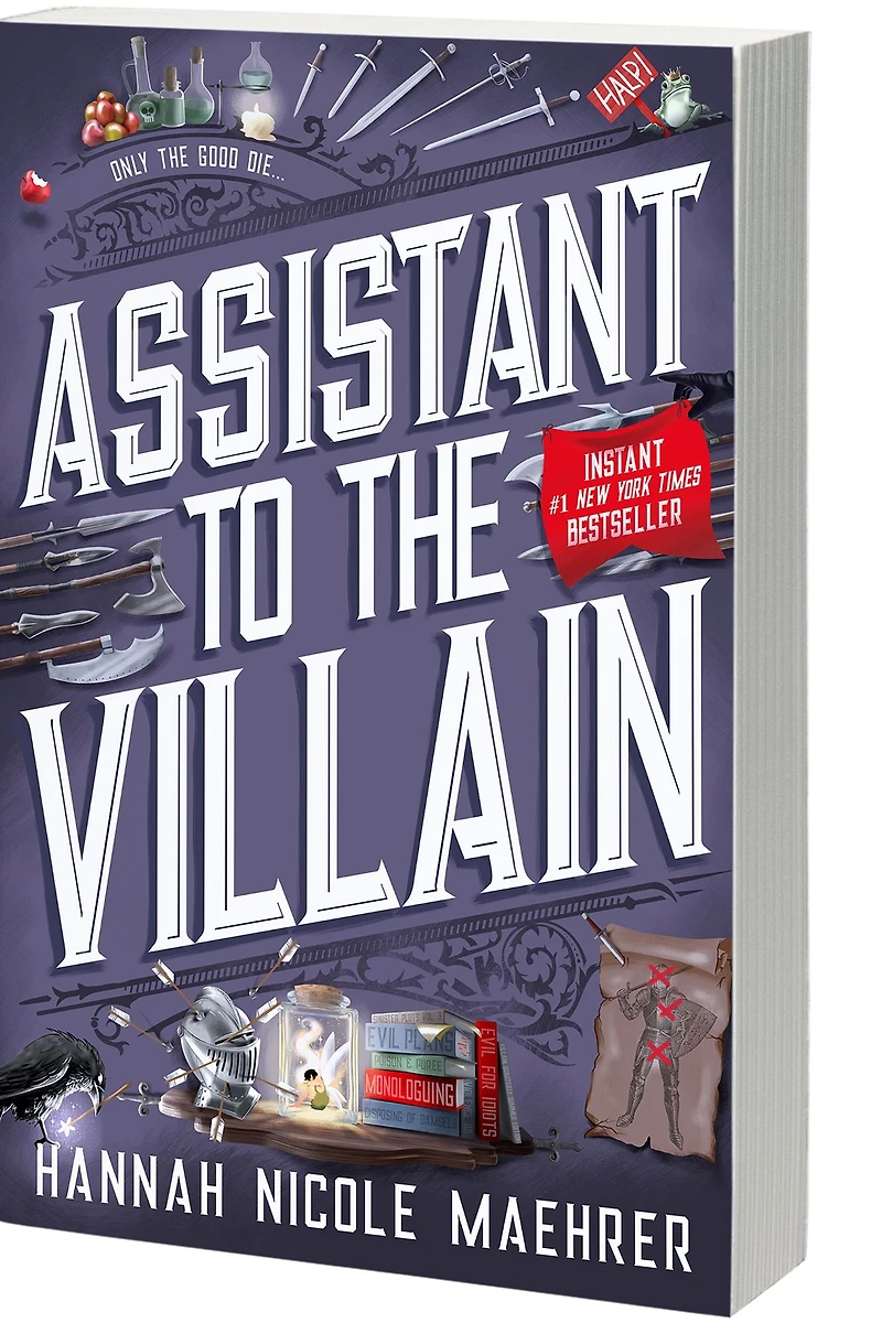 Assistant to the Villain (Assistant and #1)