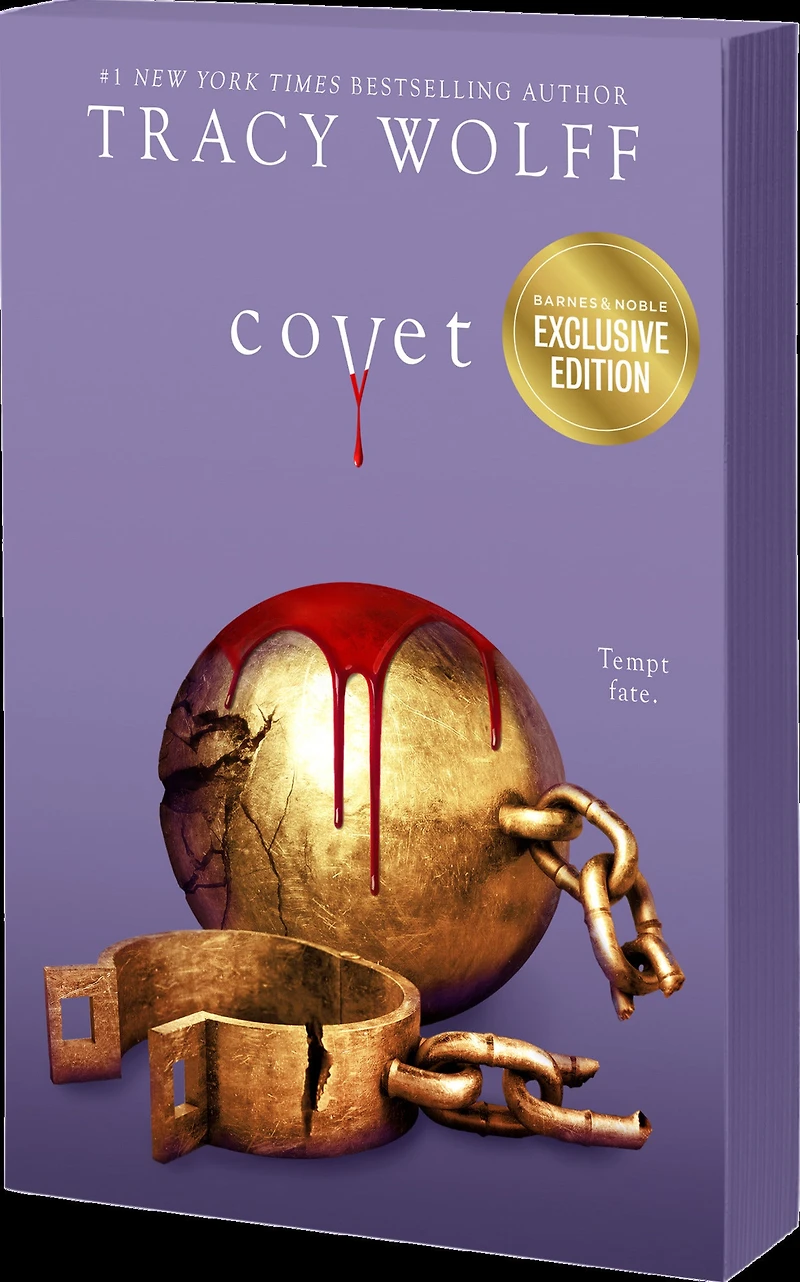 Covet (Crave Series #3)