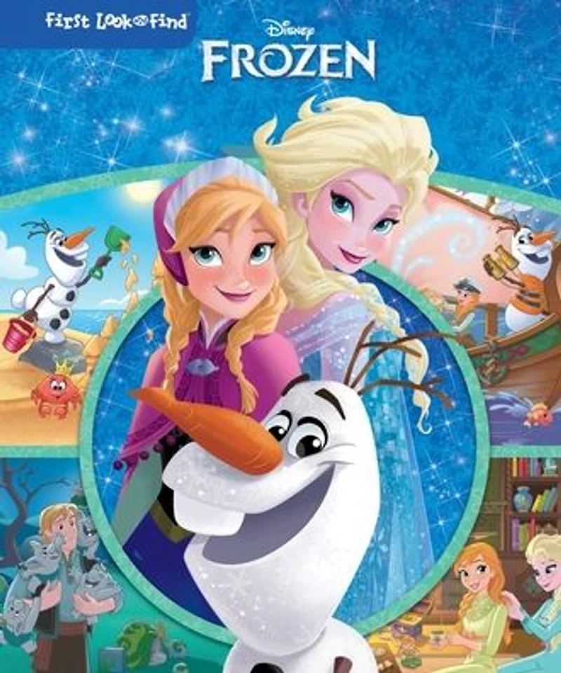 Disney Frozen: First Look and Find