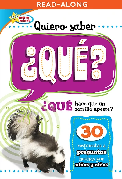 Quiero saber ¿QUÉ? (Kids Ask WHAT?)