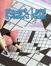 Expert Level Crossword Puzzels: Newsday Crossword Puzzles Books, Brain Games Crossword Puzzles Large Print, Games for Every Day quick crossword collection Puzzle Book Brain Puzzle For Adults and Kids