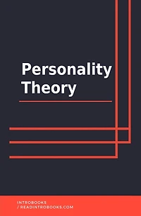 Personality Theory