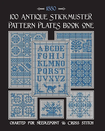100 Antique Stickmuster Pattern Plates: Book One