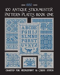 100 Antique Stickmuster Pattern Plates: Book One