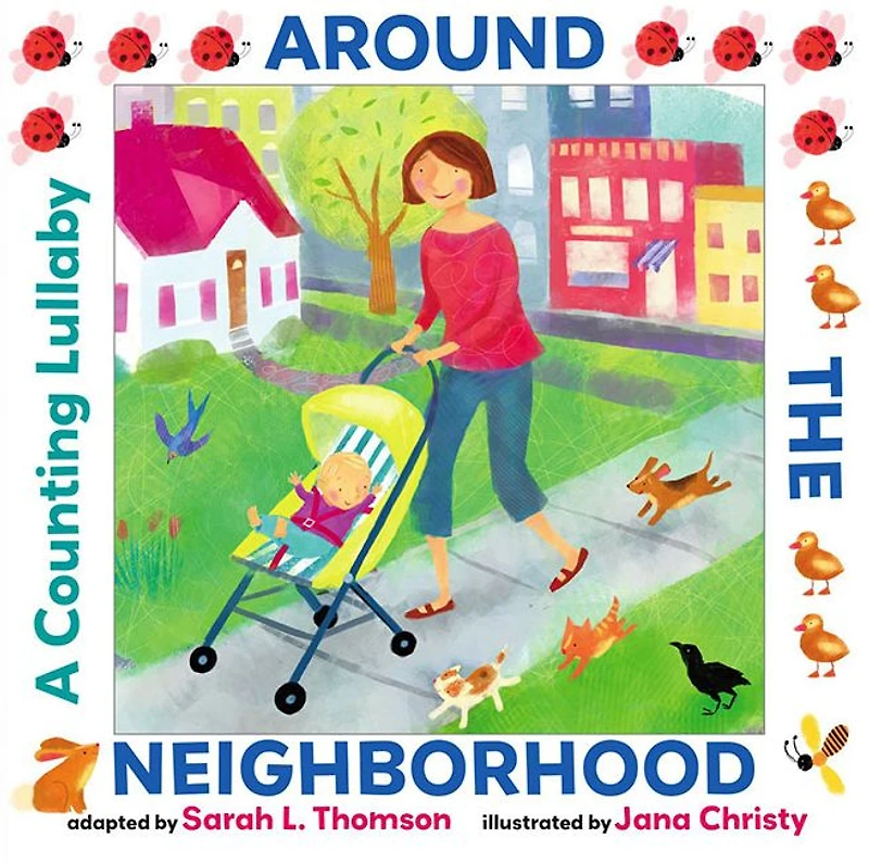 Around the Neighborhood: A Counting Lullaby