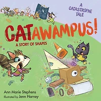CATawampus!: A Story of Shapes