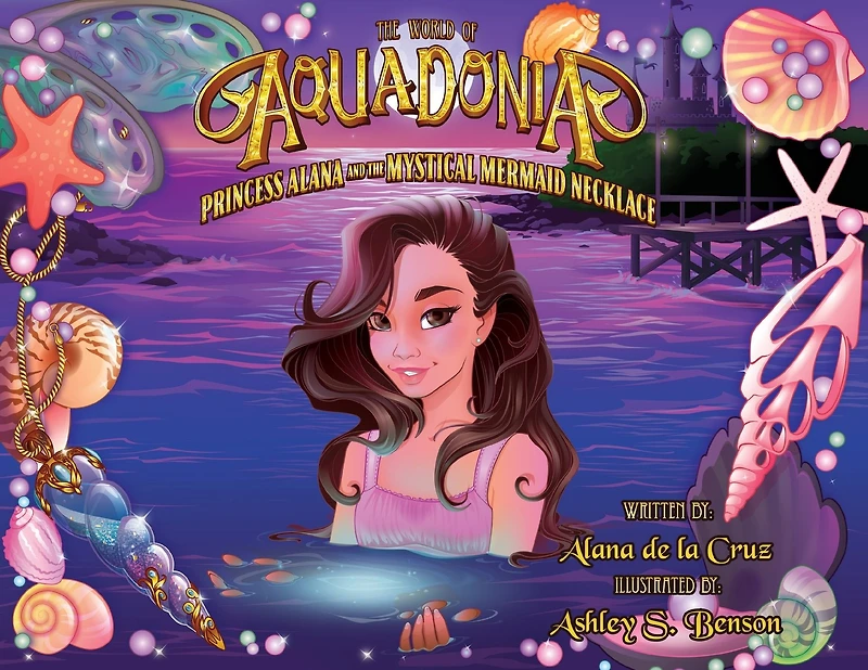 the World of Aquadonia: Princess Alana and Mystical Mermaid Necklace
