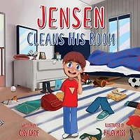 Jensen Cleans His Room