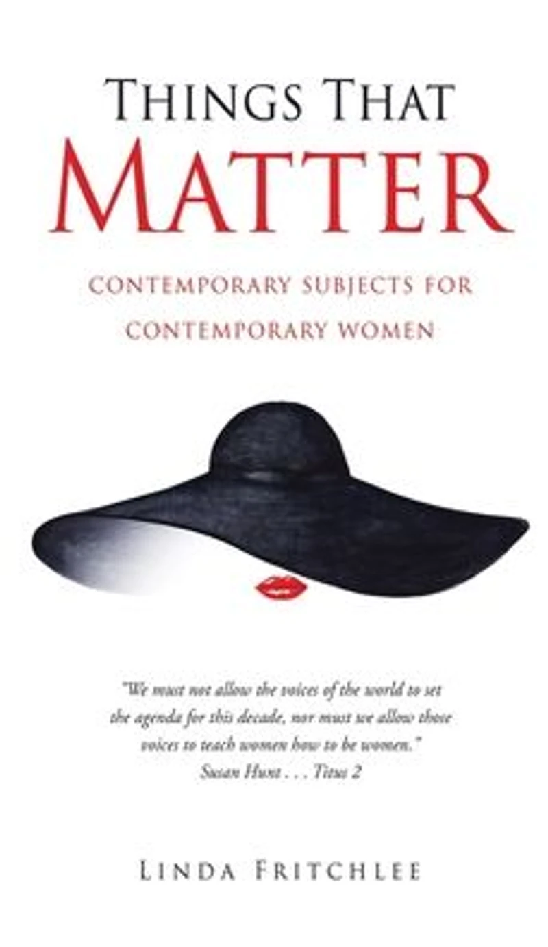 Things That Matter: contemporary subjects for women