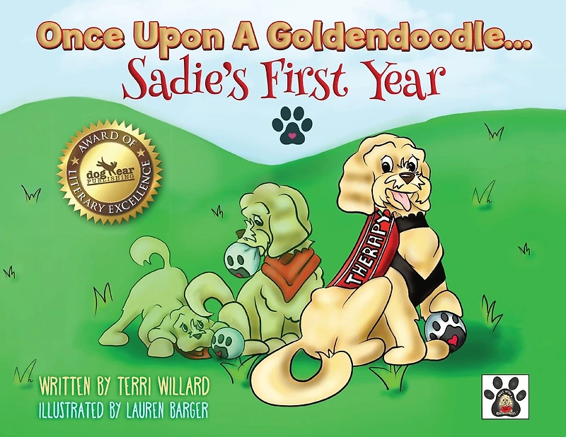 Once Upon A Goldendoodle...Sadie's First Year