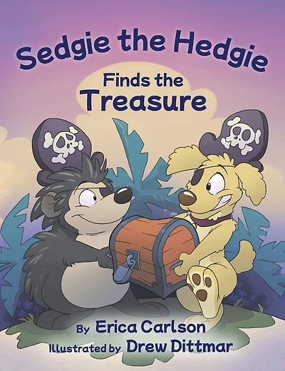 Sedgie the Hedgie Finds Treasure