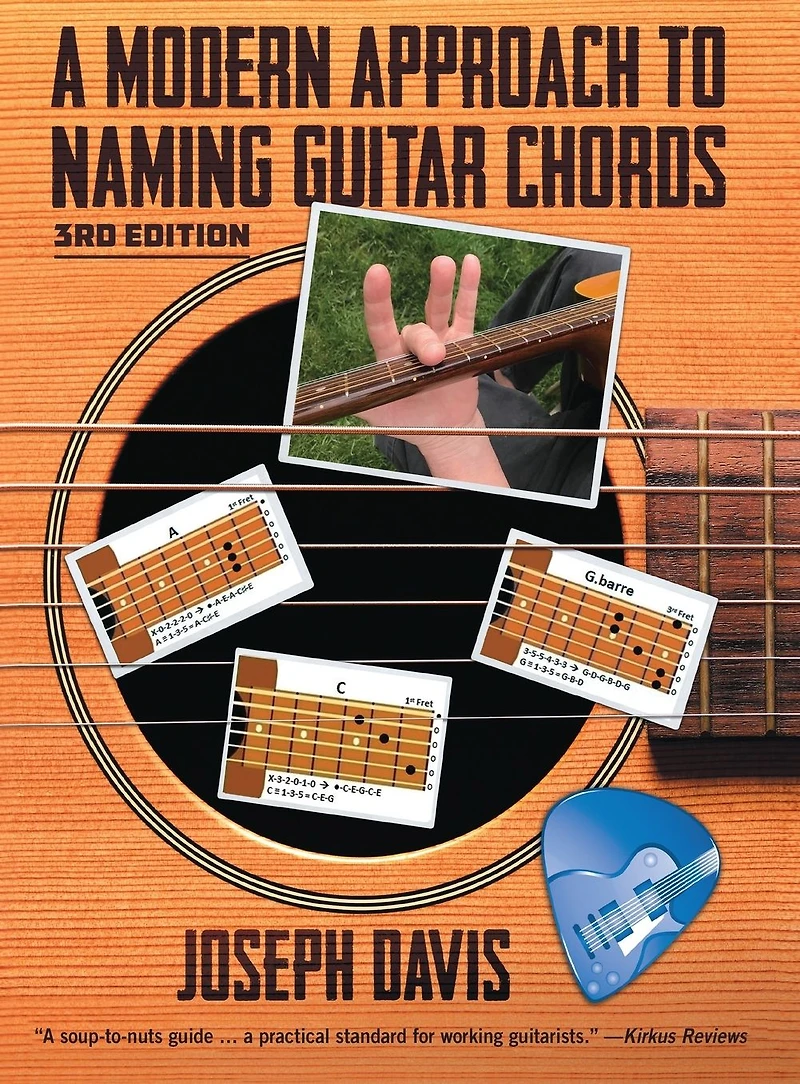 A Modern Approach to Naming Guitar Chords Ed