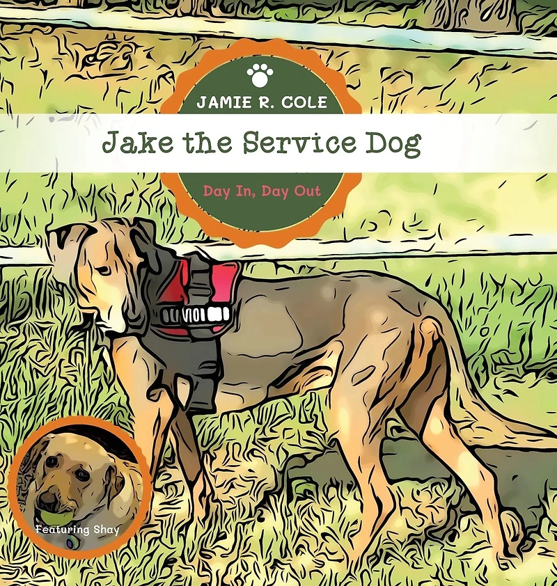 Jake the Service Dog: Day In, Out