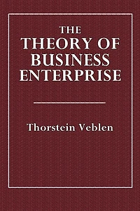 The Theory of Business Enterprise