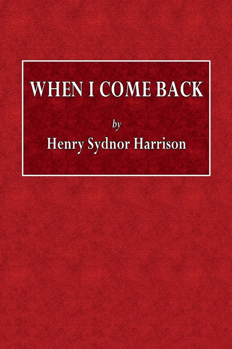 When I Come Back