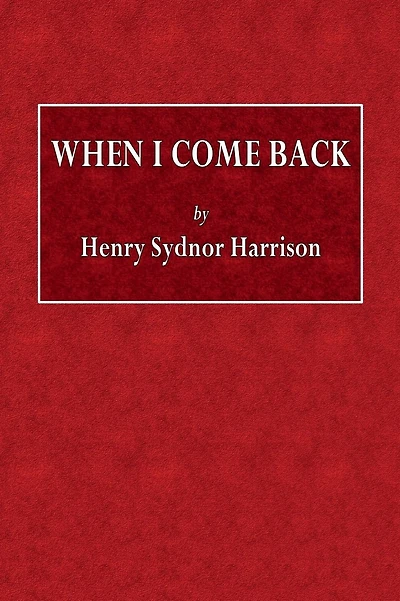 When I Come Back