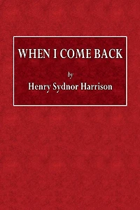 When I Come Back