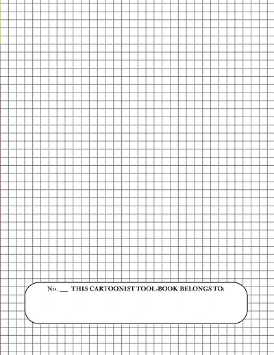 Cartoonist Tool-Book: 50 Guide Templates for Comic-Book Pencils