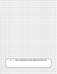 Cartoonist Tool-Book: 50 Guide Templates for Comic-Book Pencils