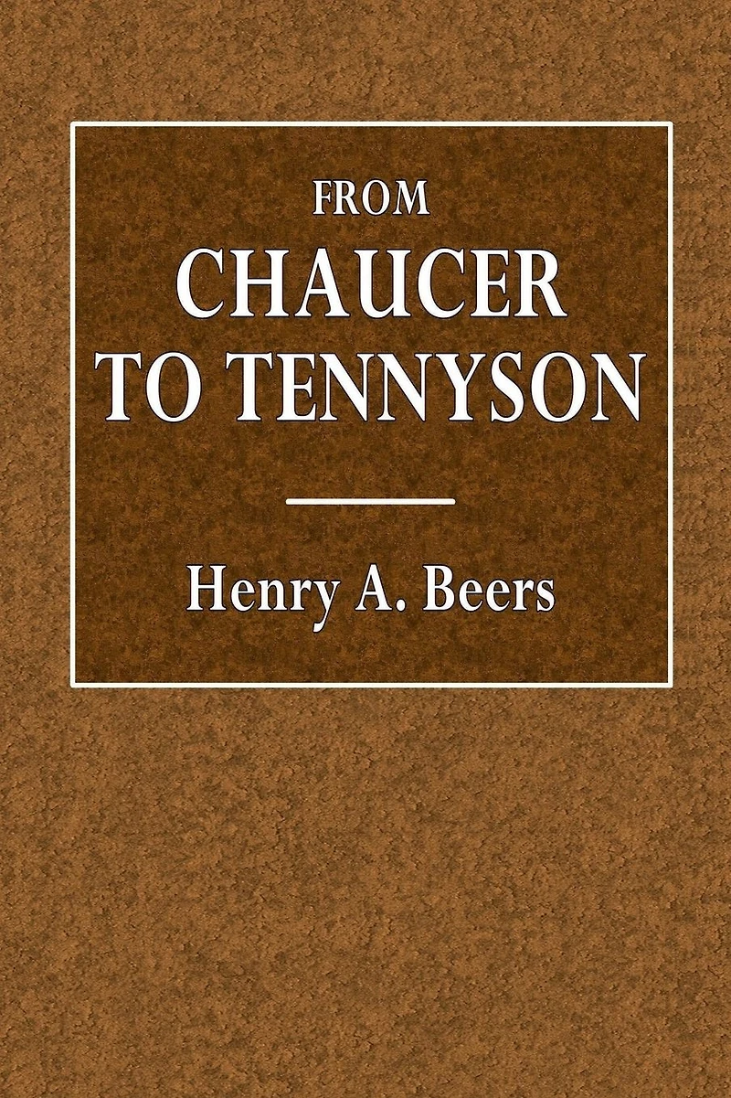 From Chaucer to Tennyson