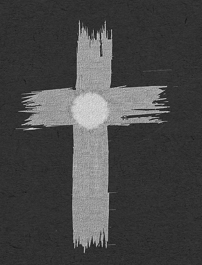 Cross Notebook: Strictly for Christians