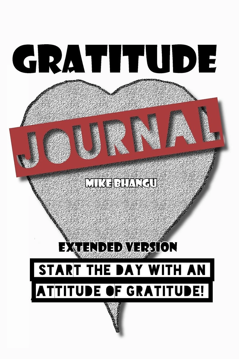 Gratitude Journal: Extended Version