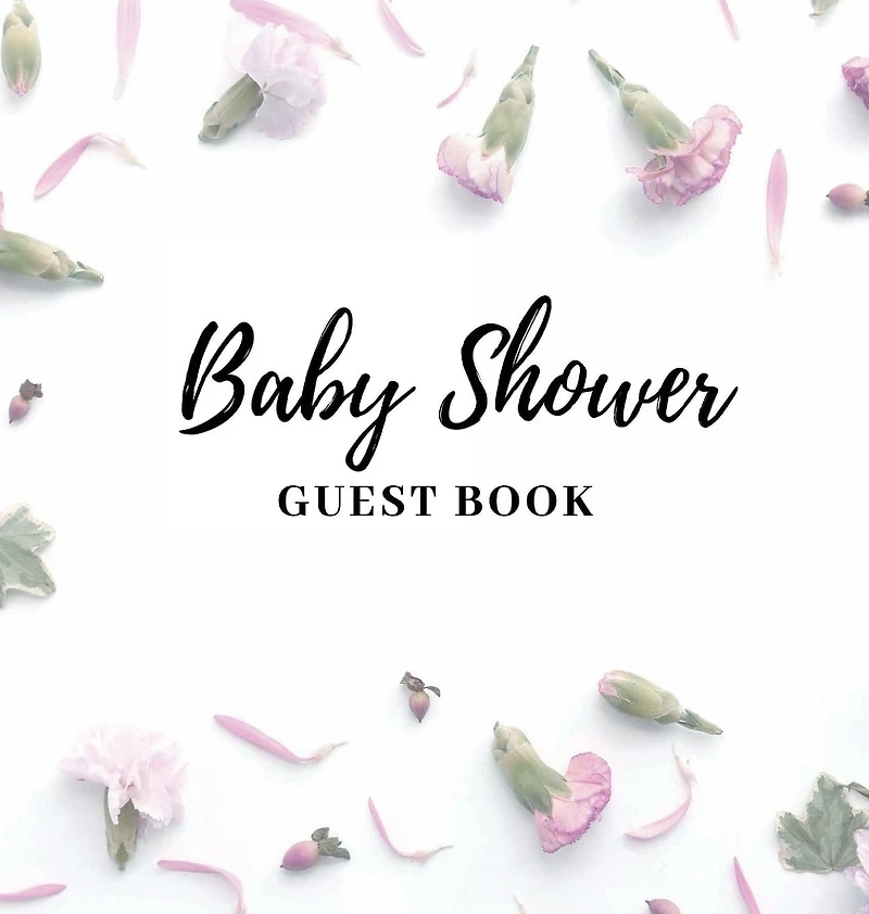 Baby Shower Guest Book
