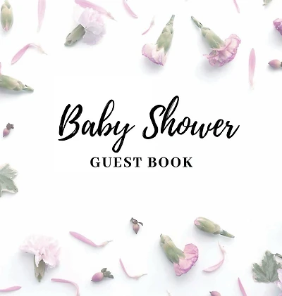Baby Shower Guest Book
