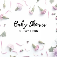 Baby Shower Guest Book