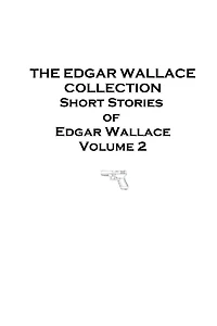 The Edgar Wallace Collection 2