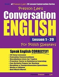 Preston Lee's Conversation English For Polish Speakers Lesson 1 - 20