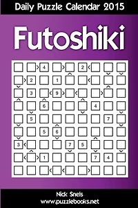 Daily Futoshiki Puzzle Calendar 2015