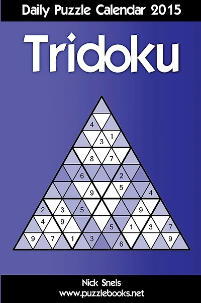 Daily Tridoku Puzzle Calendar 2015