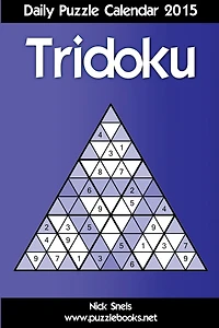 Daily Tridoku Puzzle Calendar 2015