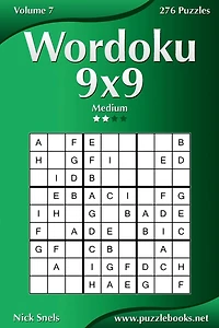 Wordoku 9x9 - Medium - Volume 7 - 276 Logic Puzzles