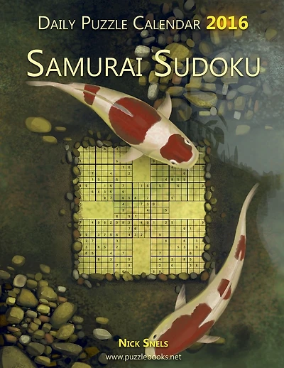 Daily Samurai Sudoku Puzzle Calendar 2016