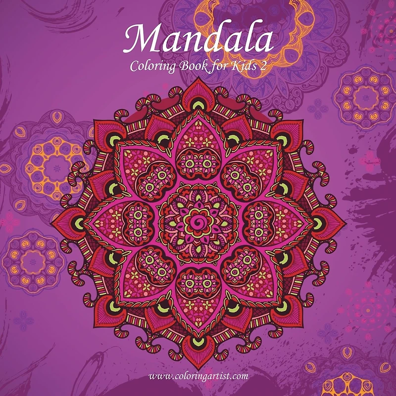 Mandala Coloring Book for Kids 2