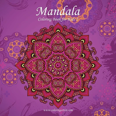 Mandala Coloring Book for Kids 2