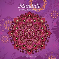 Mandala Coloring Book for Kids 2