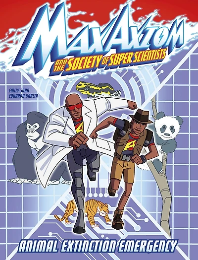 Animal Extinction Emergency: A Max Axiom Super Scientist Adventure