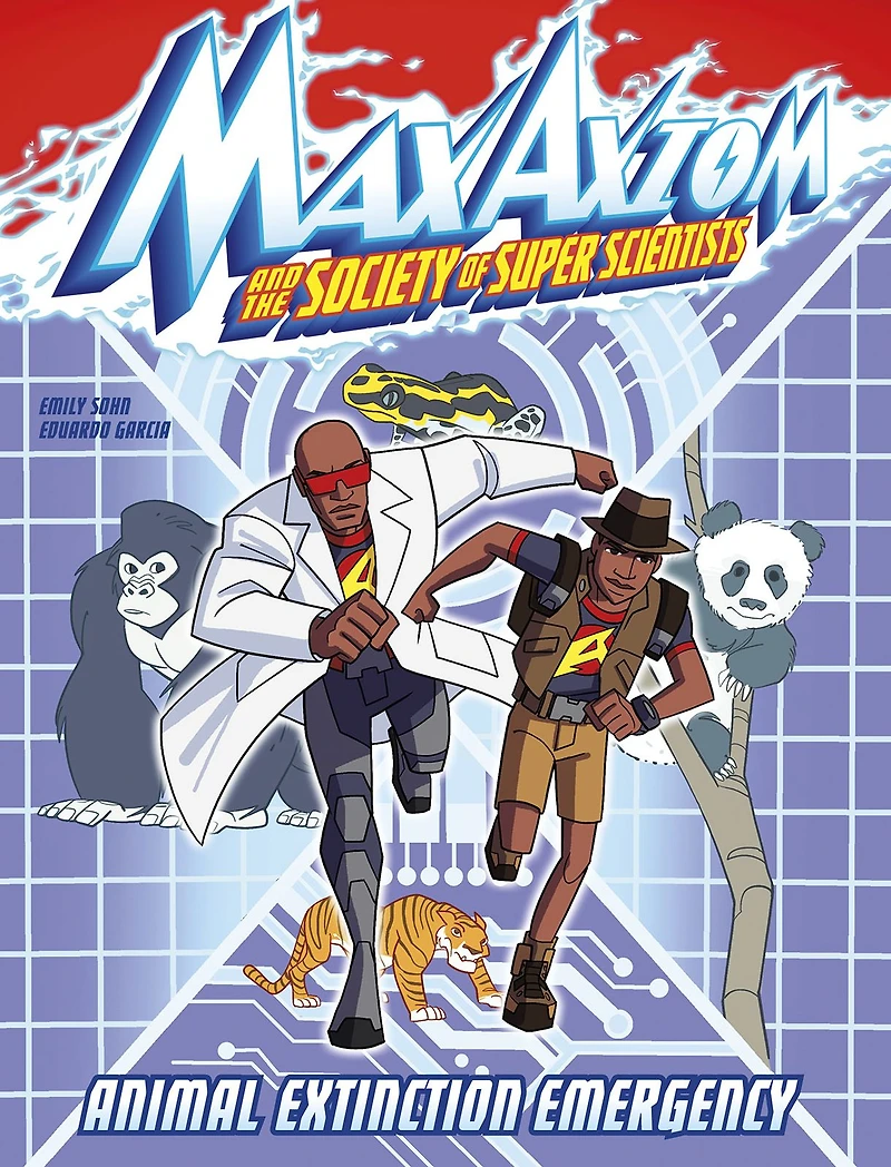Animal Extinction Emergency: A Max Axiom Super Scientist Adventure