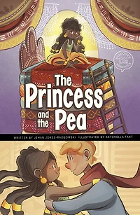 the Princess and Pea: A Discover Graphics Fairy Tale