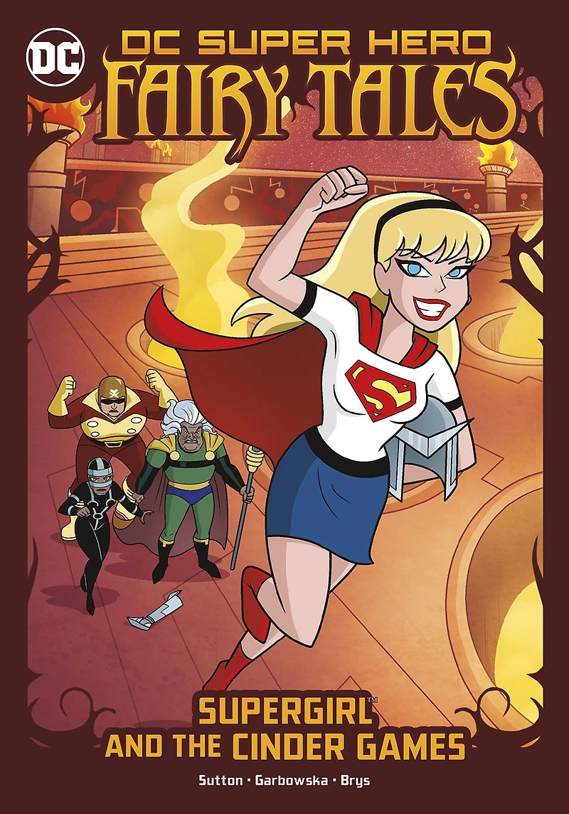 Supergirl and the Cinder Games