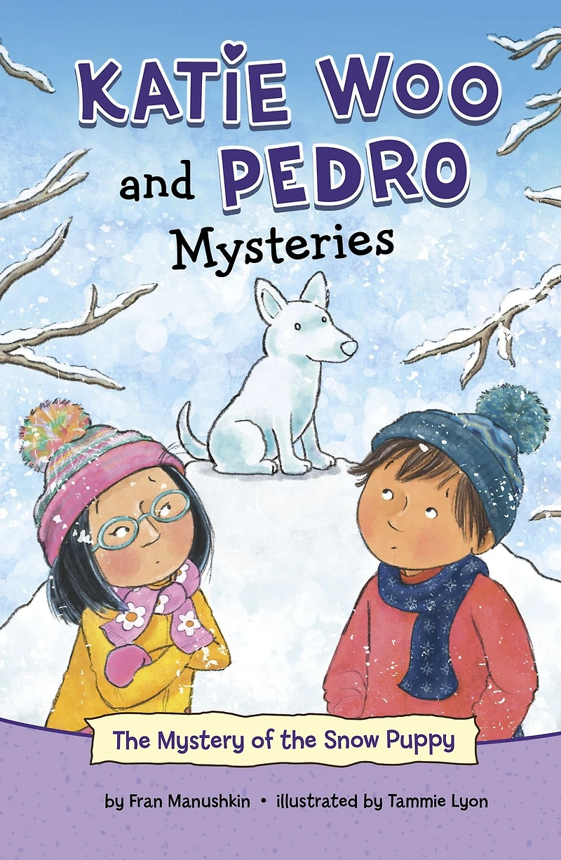 the Mystery of Snow Puppy