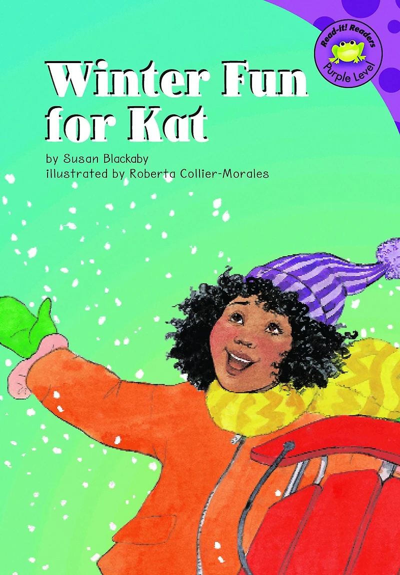 Winter Fun for Kat