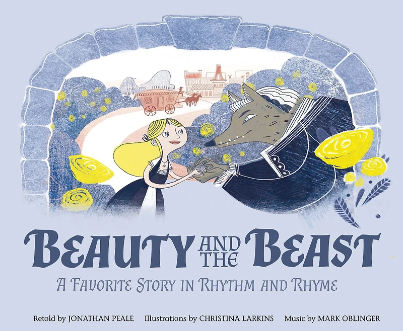 Beauty and the Beast: A Favorite Story Rhythm Rhyme