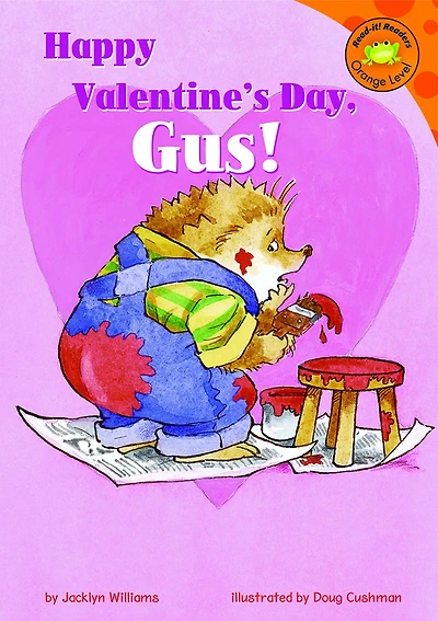 Happy Valentine's Day, Gus!